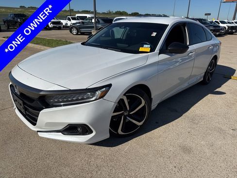 Used 2022 Honda Accord Sport Special Edition image 1