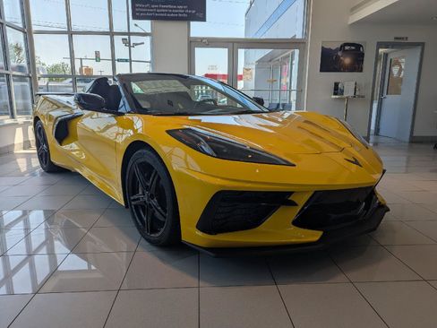 New 2026 Chevrolet Corvette Stingray Premium Conv w/ Z51 Performance Package RWD image 9
