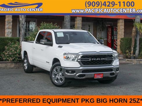 Used 2022 RAM 1500 Big Horn AWD/4WD image 1