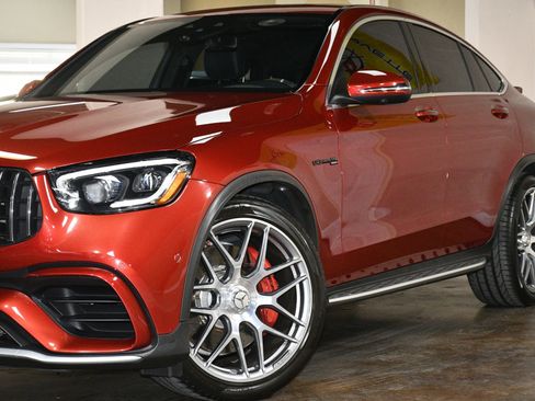 Used 2020 Mercedes-Benz GLC 63 AMG S image 54