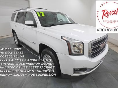 Used 2017 GMC Yukon SLT w/ HD Trailering Package