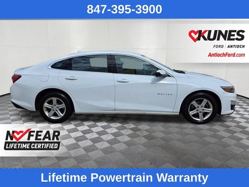 Used 2022 Chevrolet Malibu LT FWD image 8