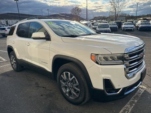 Used 2022 GMC Acadia SLT image 6
