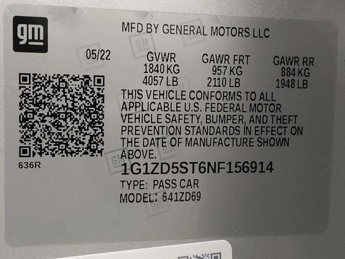 Used 2022 Chevrolet Malibu LT FWD image 33