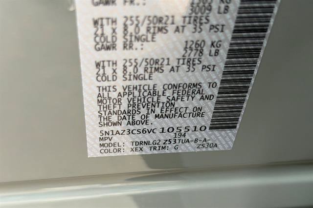 New 2027 Nissan Murano SL AWD/4WD image 33