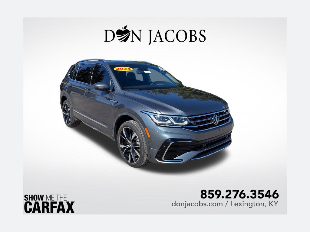 Used 2024 Volkswagen Tiguan SEL R-Line AWD/4WD 360° Tour
