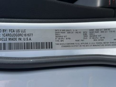 Used 2024 Dodge Durango GT AWD/4WD image 30