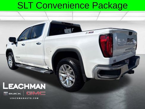 Used 2022 GMC Sierra 1500 SLT w/ SLT Premium Package AWD/4WD image 6
