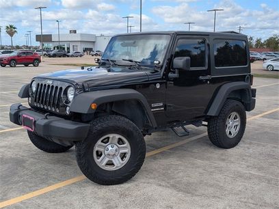 Used 2015 Jeep Wrangler Sport