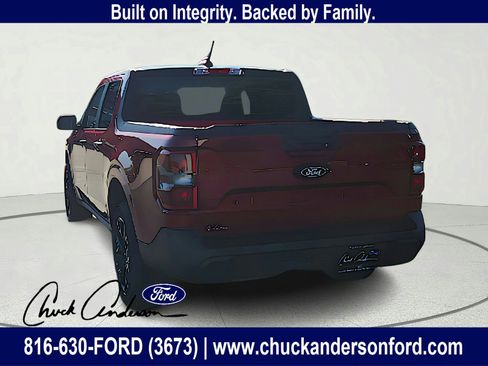 New 2025 Ford Maverick XLT w/ Black Appearance Package image 5