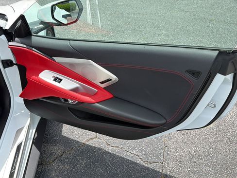Certified 2024 Chevrolet Corvette Stingray Preferred Conv w/ Z51 Performance Package RWD image 14