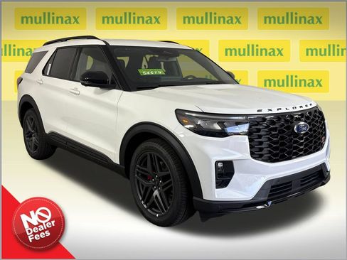 New 2026 Ford Explorer ST w/ Sun And Sound Package AWD/4WD image 1