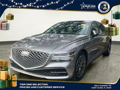 Used 2021 Genesis G80 2.5T w/ Prestige Package
