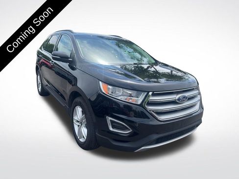 Used 2017 Ford Edge SEL w/ Equipment Group 201A FWD image 3