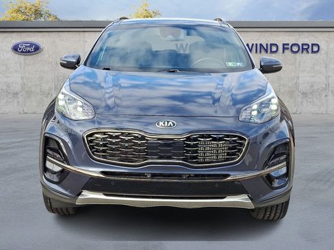 Used 2022 Kia Sportage SX image 2