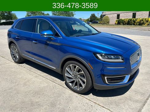 Used 2020 Lincoln Nautilus Reserve w/ Equipment Group 201A image 7