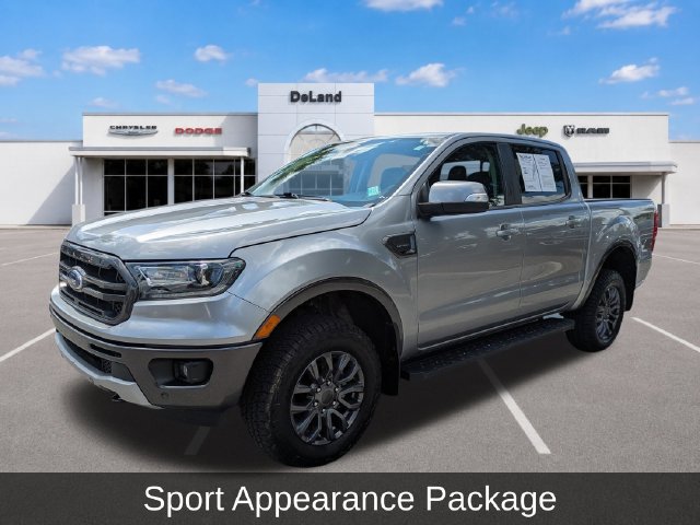 Used 2022 Ford Ranger Lariat w/ Equipment Group 501A High AWD/4WD image 10