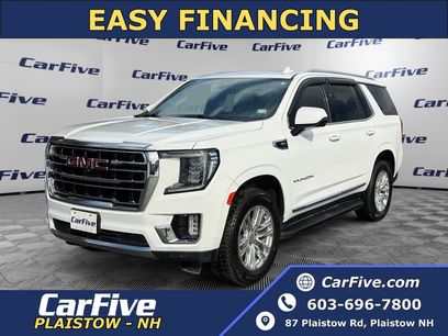 Used 2022 GMC Yukon SLT w/ SLT Premium Package
