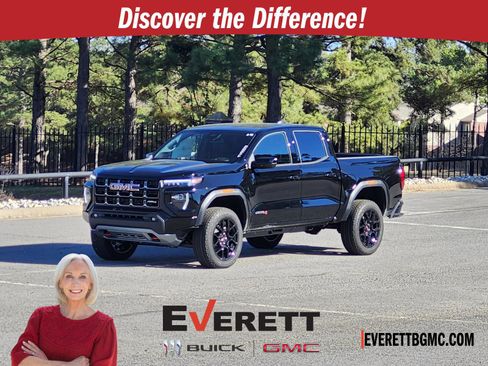 New 2026 GMC Canyon AT4 image 1