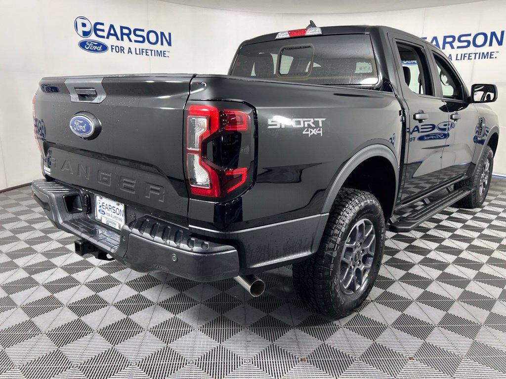 New 2026 Ford Ranger XLT w/ Equipment Group 301A High AWD/4WD image 3