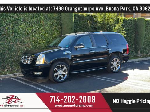 Used 2010 Cadillac Escalade Hybrid image 13
