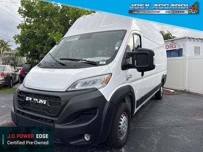 Used 2024 RAM ProMaster 3500 w/ Delivery Van Package