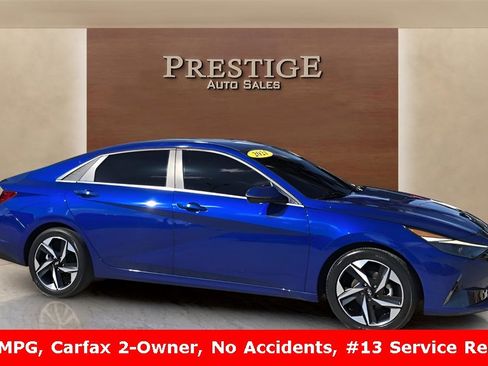 Used 2021 Hyundai Elantra Limited image 18