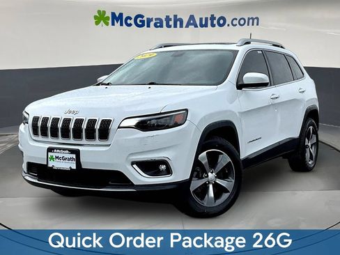 Used 2019 Jeep Cherokee Limited AWD/4WD image 3
