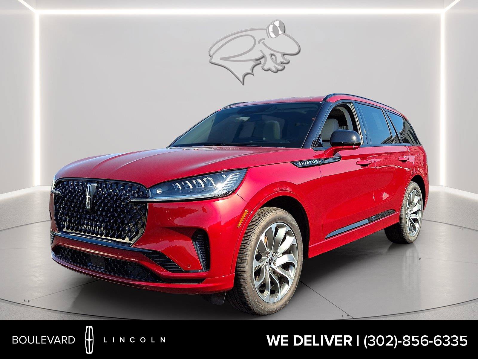 New 2026 Lincoln Aviator AWD image 1