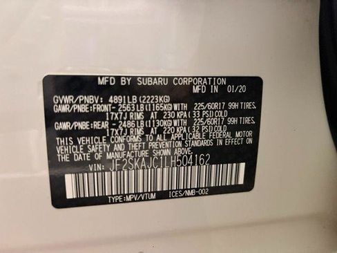 Used 2020 Subaru Forester Premium AWD/4WD image 18