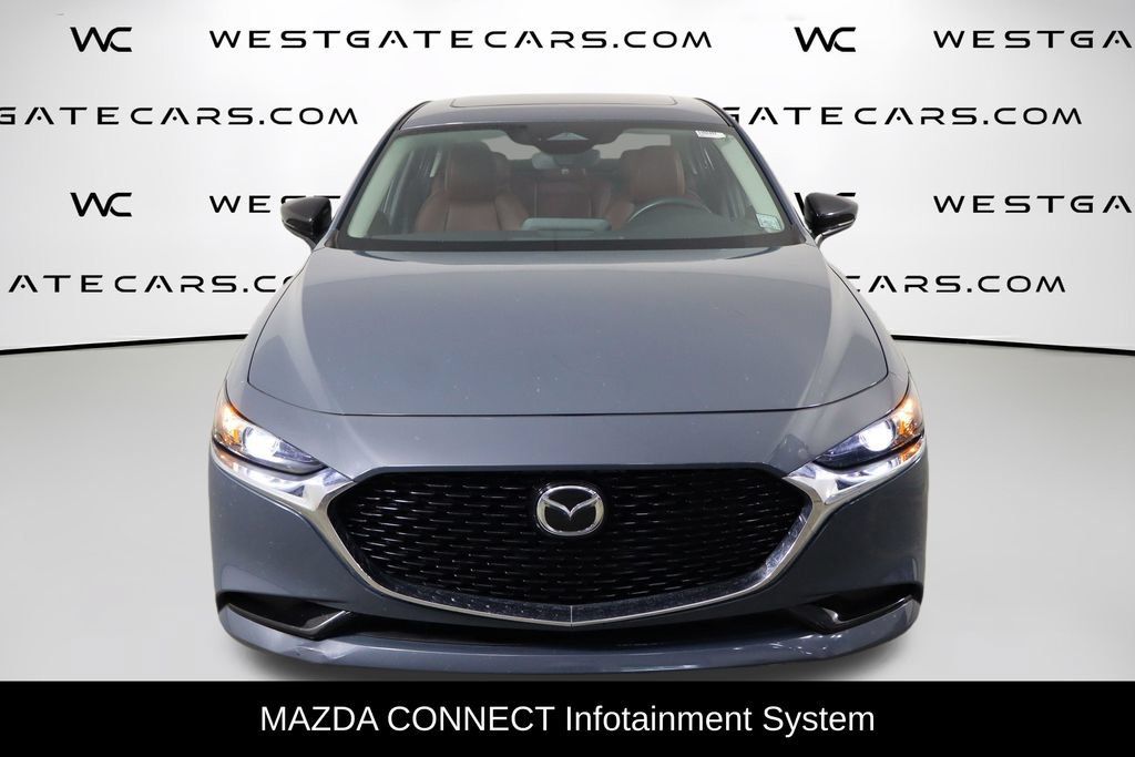 Used 2024 MAZDA MAZDA3 s AWD/4WD image 2