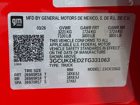 New 2026 Chevrolet Silverado 1500 LT w/ Z71 Off-Road Package AWD/4WD image 30