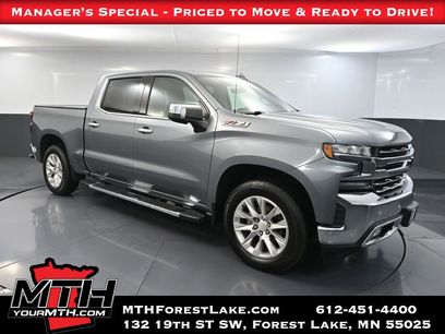 Used 2019 Chevrolet Silverado 1500 LTZ w/ LTZ Premium Package