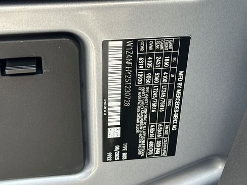 New 2025 Mercedes-Benz Sprinter 2500 image 27