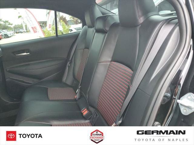 Certified 2023 Toyota Corolla XSE FWD image 20