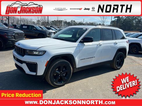 New 2026 Jeep Grand Cherokee Limited w/ Limited Altitude Package image 1