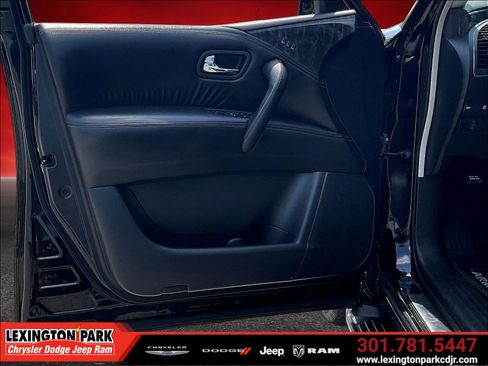 Used 2021 Nissan Armada Platinum w/ Captain's Chairs Package AWD/4WD image 19