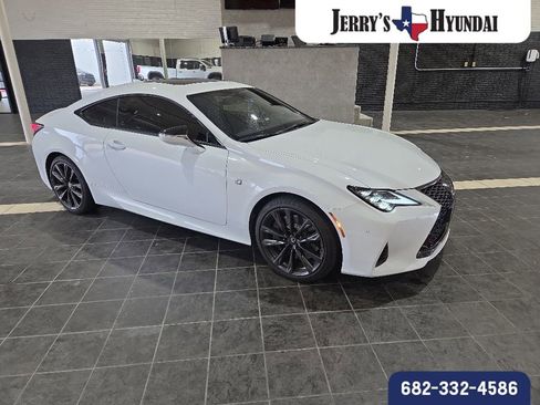 Used 2023 Lexus RC 350 F Sport RWD image 2
