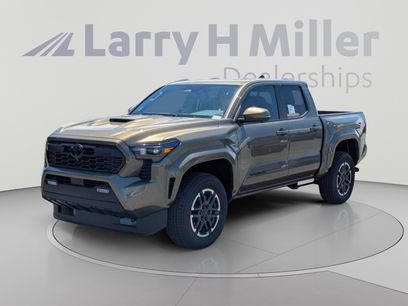 New 2026 Toyota Tacoma TRD Sport