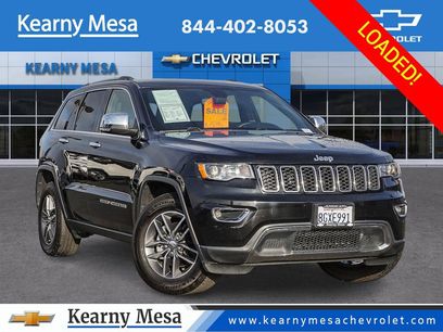 Used 2018 Jeep Grand Cherokee Limited