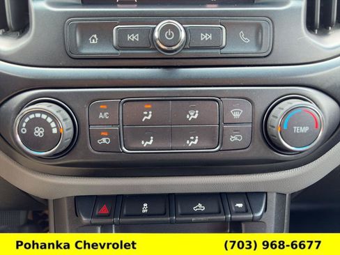 Used 2021 Chevrolet Colorado W/T AWD/4WD image 16