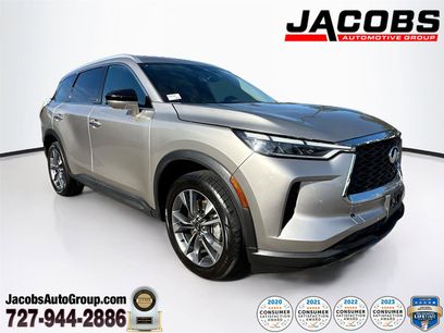 Used 2024 INFINITI QX60 Luxe