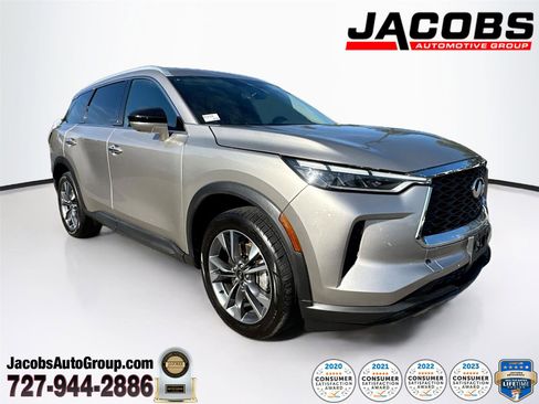 Used 2024 INFINITI QX60 Luxe image 1