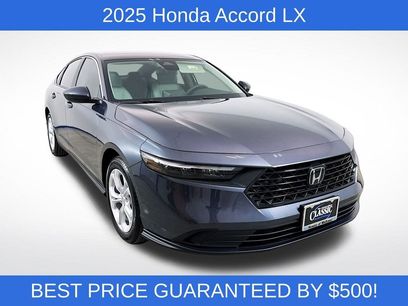 New 2025 Honda Accord LX