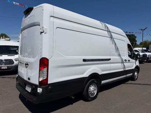Used 2024 Ford Transit 350 148 High Roof Extended AWD w/ Load Area Protection Package image 7