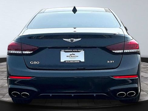 Used 2018 Genesis G80 3.3T Sport RWD image 4