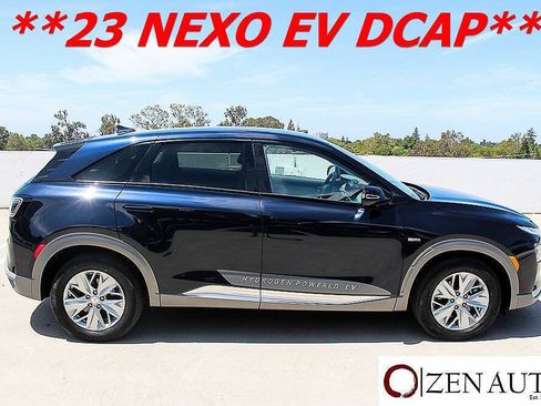 Used 2023 Hyundai Nexo Blue FWD image 5