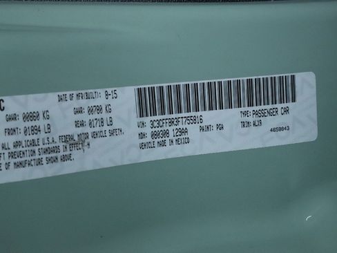 Used 2015 FIAT 500 Sport image 18