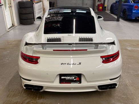 Used 2017 Porsche 911 Turbo S AWD/4WD image 7