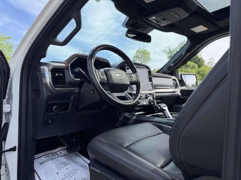 Used 2023 Ford F150 Lariat w/ Equipment Group 502A High AWD/4WD image 17